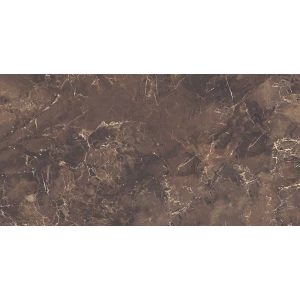 Керамогранит Velsaa Emperador-Daina Mramor Copper Slab black коричневый 120*60 см
