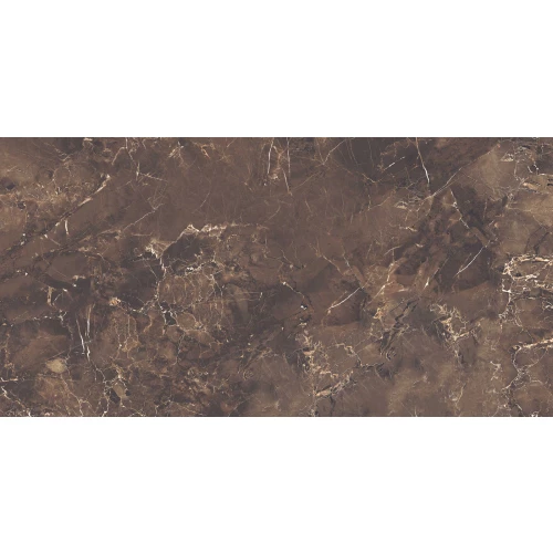 Керамогранит Velsaa Emperador-Daina Mramor Copper Slab black коричневый 120*60 см