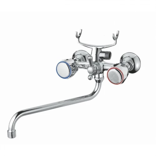 Смеситель для ванны с душем Viko V-2405 хром