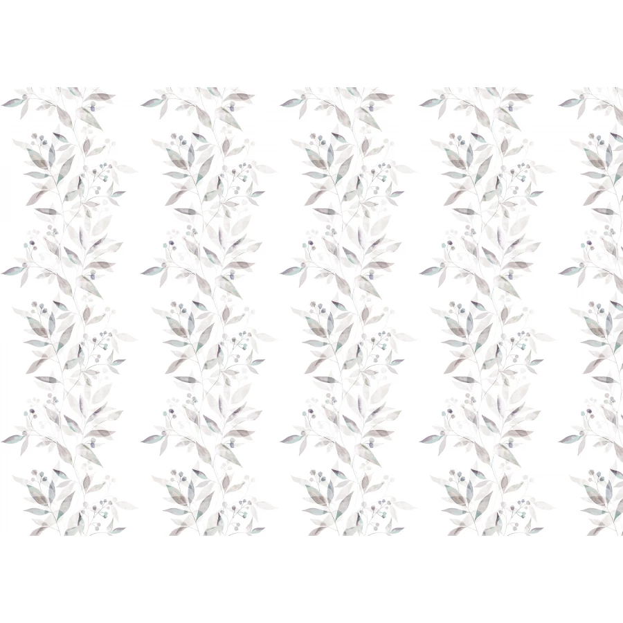 Обои флизелиновые Marburg Fresh Up белые 88912 0,53х10,05 м