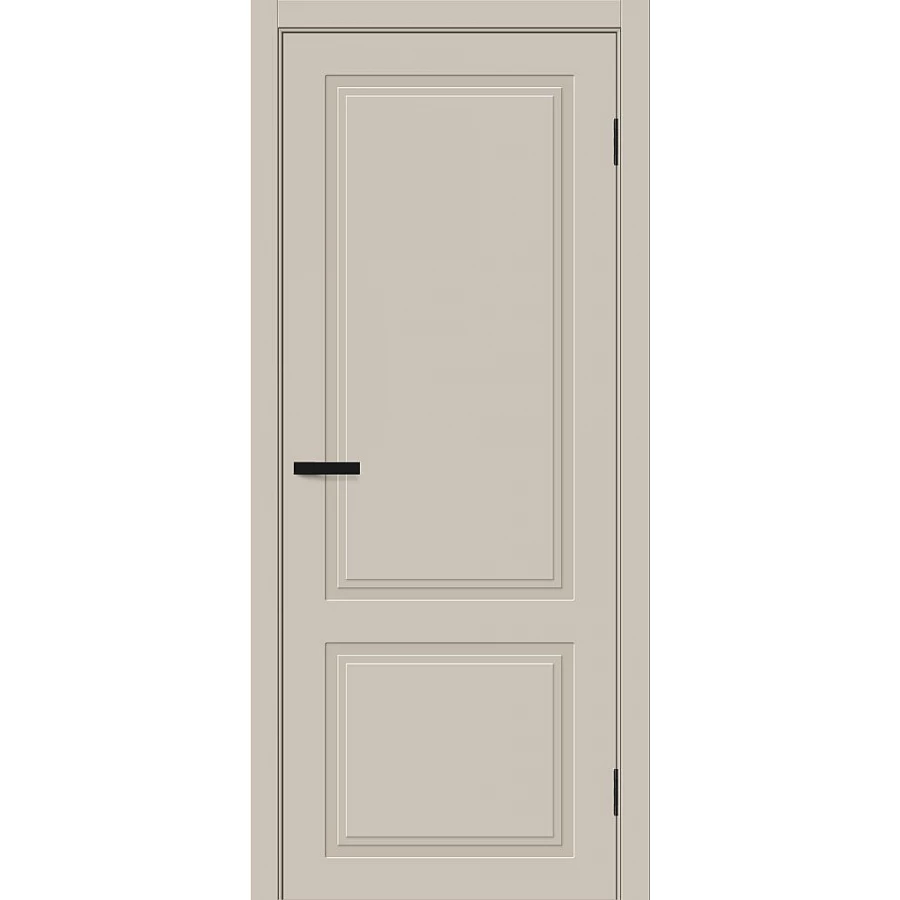 Межкомнатная дверь Bravo Граффити-42 200x60 полиуретановая эмаль Graffiti полотно глухое цвет Creamy