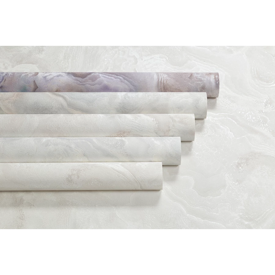 Обои флизелиновые Palitra Prestige PrestigeColor Natural Gift серые PC71866-42 1.06х10.05 м