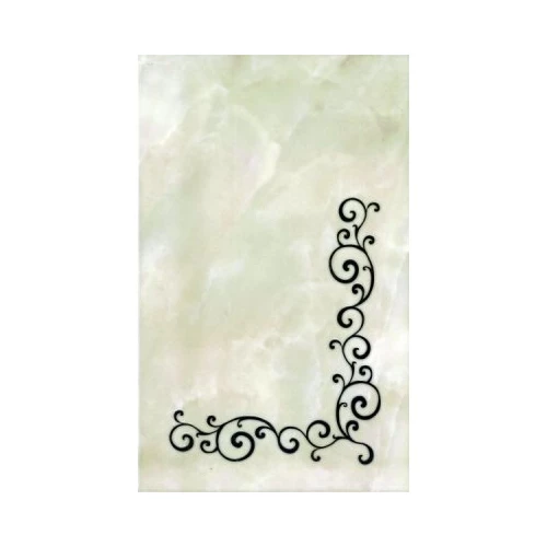 Декор Golden Tile Оникс-узор 25х40 