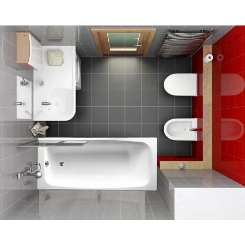 Чугунная ванна Jacob Delafon Diapason E2937-00 170x75 см