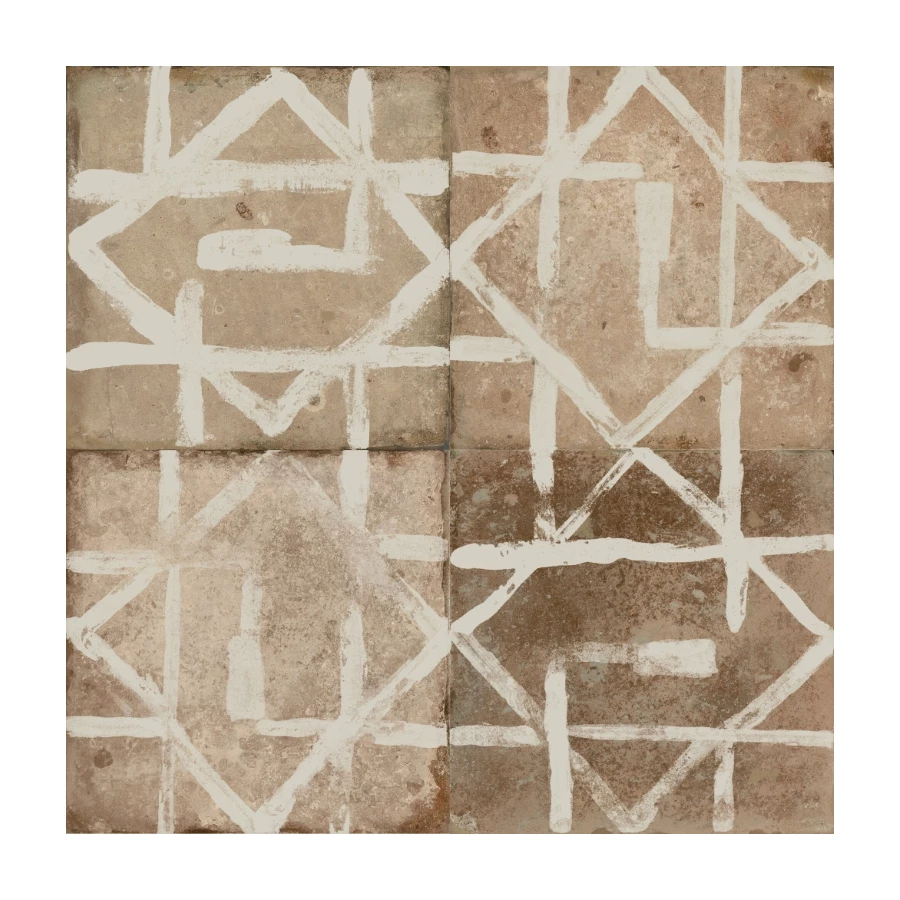 Декор Peronda FS Alora Decor LT матовый коричневый 0100340474 45х45 см