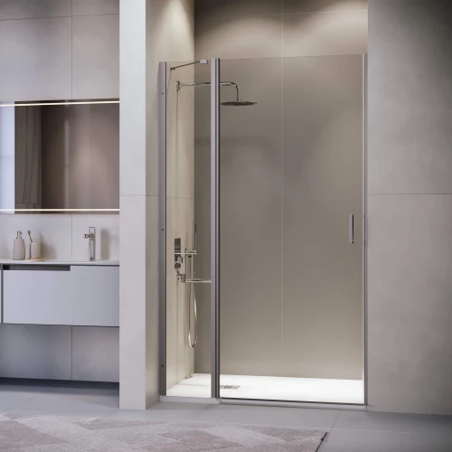 Душевая дверь RGW LE-004Gr Прозрачное 1100 351200411-110 110х195 см