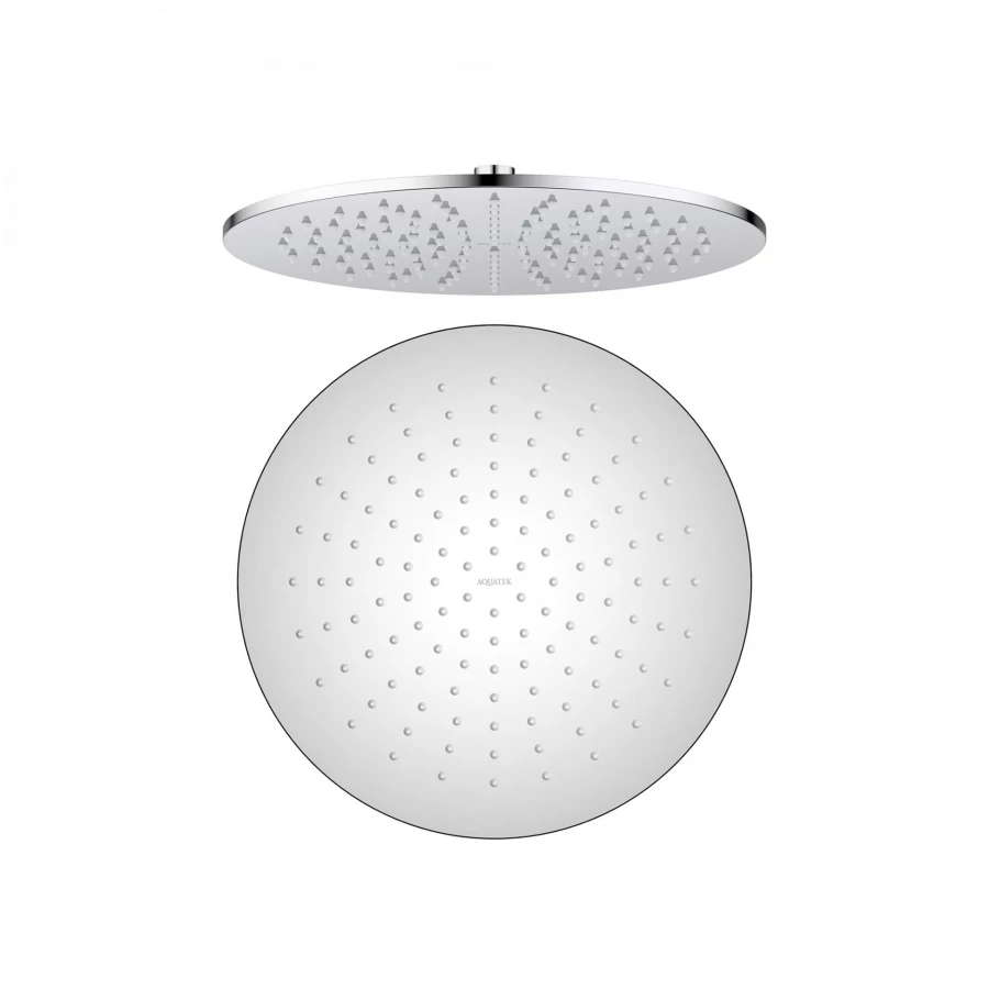 Круглый верхний душ Aquatek AQ2079CR 300*7 мм
