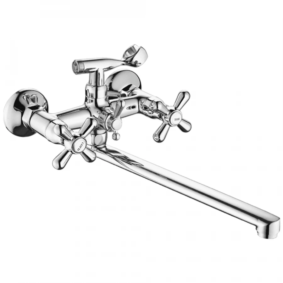 Смеситель для ванны и душа Fashun Хром A2125