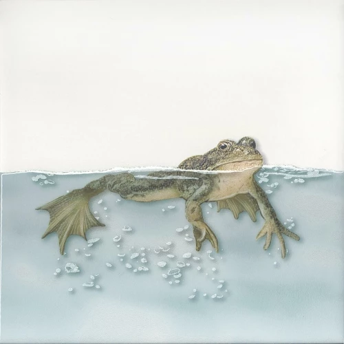 Декор Kerama Marazzi Чудо-озеро 5 полуматовый голубой VT/A472/5009 20x20 см