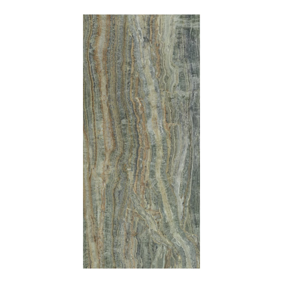 Керамогранит Baldocer Grace Jade Pulido глянцевый зеленый 260х120 см