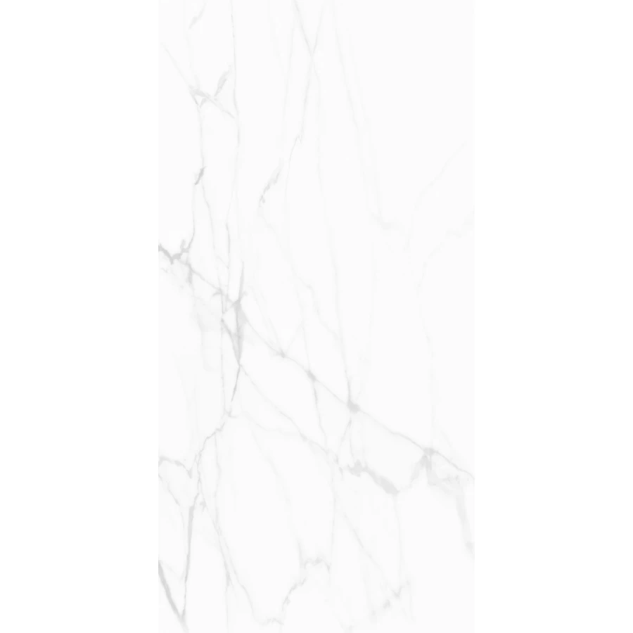 Керамогранит Global Tile Andrea глянцевый белый GT1206015903PDR 120х60 см