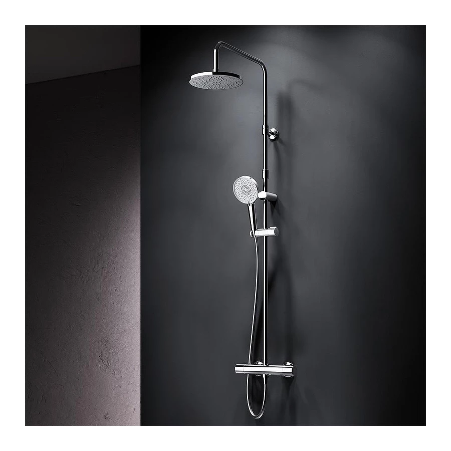 Душевая система с термостатом Am Pm X-Joy F0785A400
