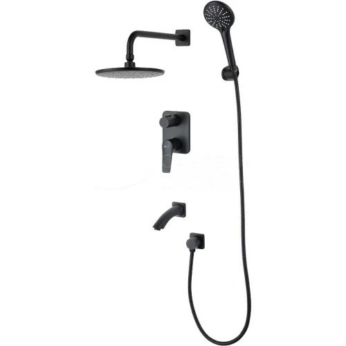 Душевая система Lemark Bronx LM3722BL