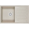 Кухонная мойка Granula 8002, ПИРИТ 77,5х49,5 см