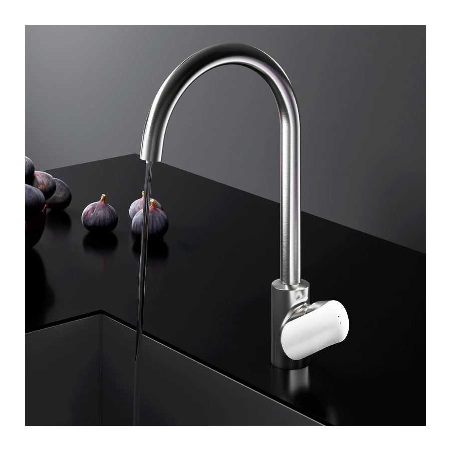 Смеситель для кухни Am Pm Like с каналом для питьевой воды сатин F8007711