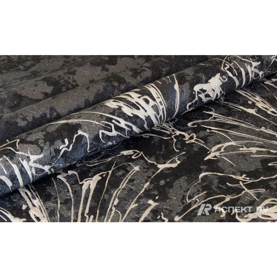 Обои флизелиновые Аспект Венера серые 70510-44 1,06х10,05 м