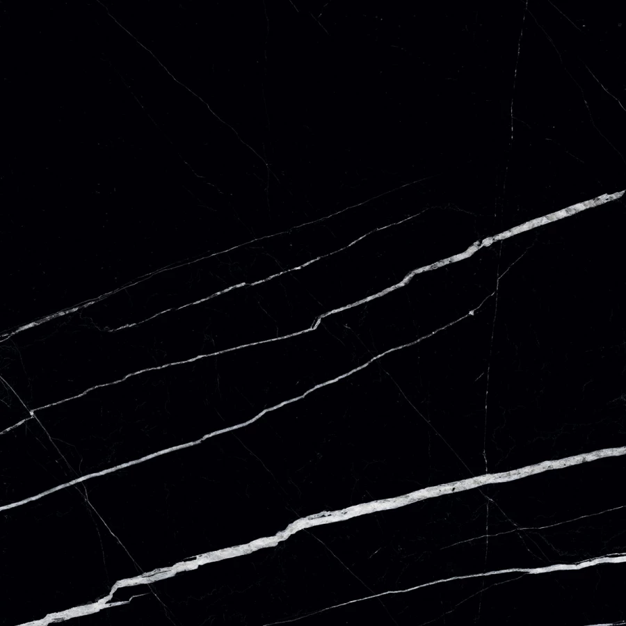 Керамический слэб Staro Polished Nero Marquina 240x80 см