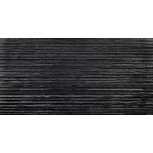 Керамогранит Mozart Rare & Unique Jet Black Lenza Matt матовый черный N90025 120х60 см