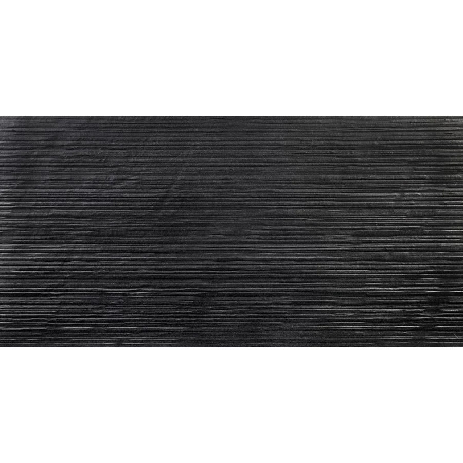 Керамогранит Mozart Rare & Unique Jet Black Lenza Matt матовый черный N90025 120х60 см