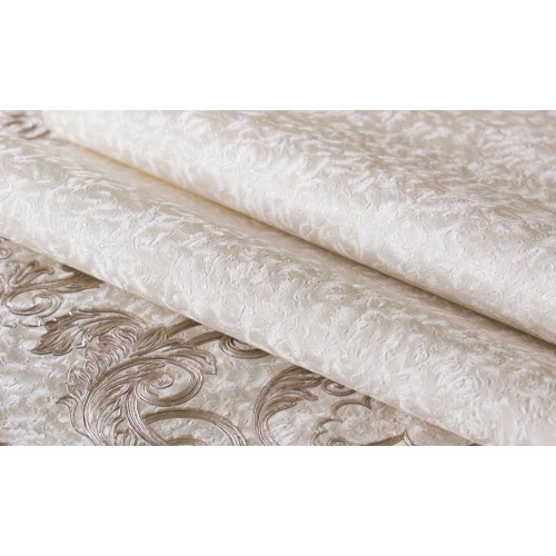 Обои флизелиновые Аспект Бергамо бежевые 70441-25 1,06х10,05 м