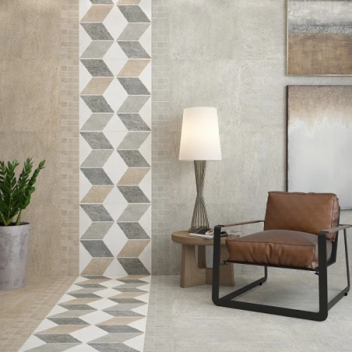 Керамогранит Керамин Темпо 3 бежевый CDB00022312 60х60 см