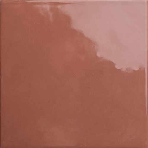 Керамогранит WOW Битс Сqуаре Честнут Глосс / Bits Square Chestnut Gloss глянцевый коричневый 133015 11,6х11,6 см