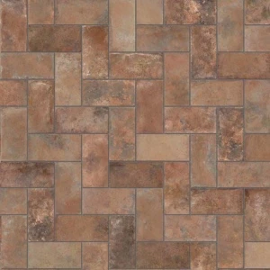 Керамогранит Dado Ceramica Tavellone Vecchia Firenze OUT коричневый TVN011 31х15,3 см