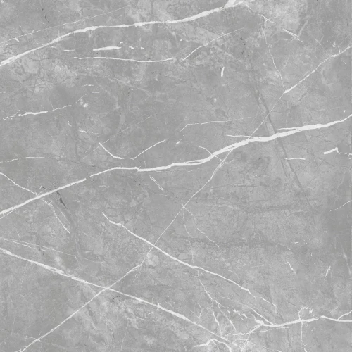 Керамогранит ProGRES Marble Line Grey матовый светло-серый NR0382 60х60 см