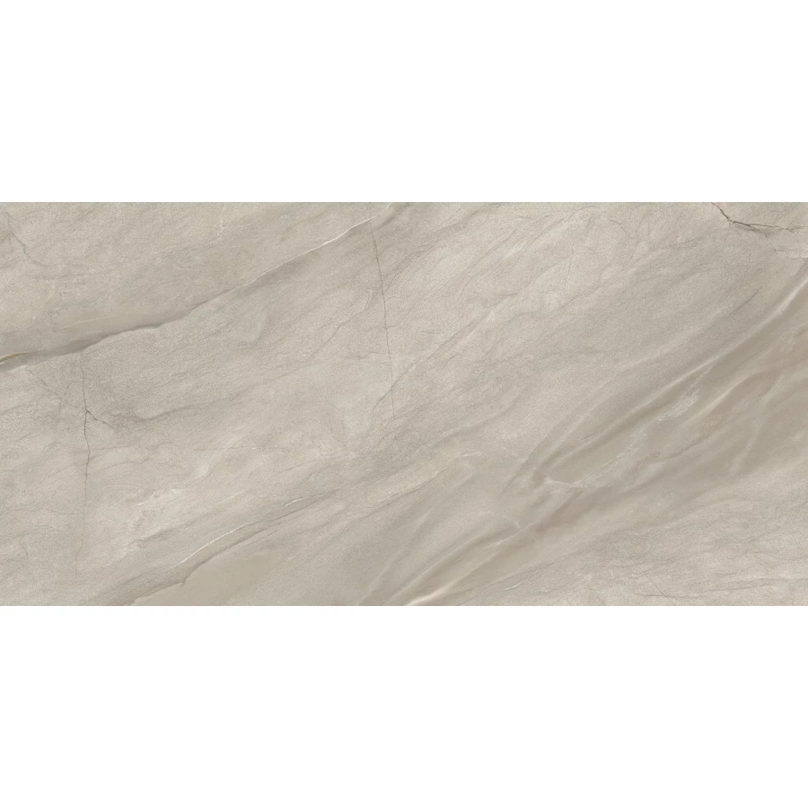 Керамогранит Delacora Nepal Light матовый карвинг серый D120229M 120х60 см