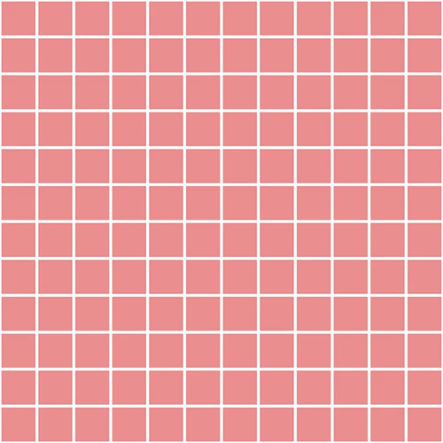Мозаика Kerama Marazzi Темари темно-розовый матовый 20061 29,8х29,8 см