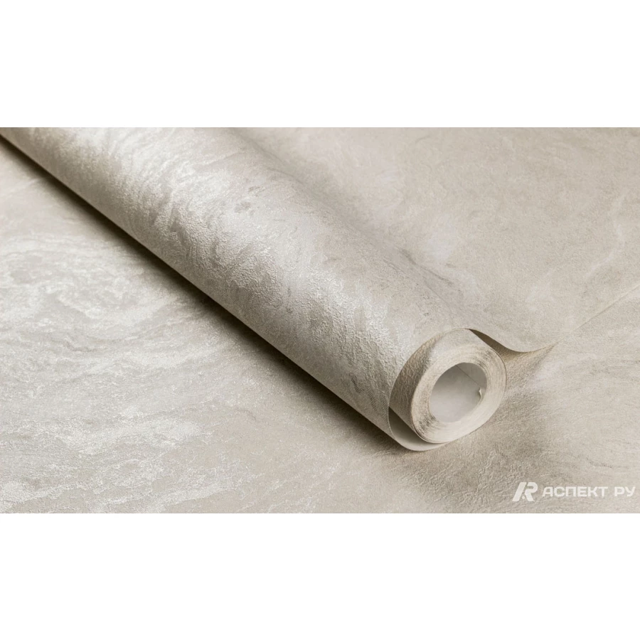 Обои флизелиновые Аспект Мармарис бежевые 30274-22 1,06х10,05 м