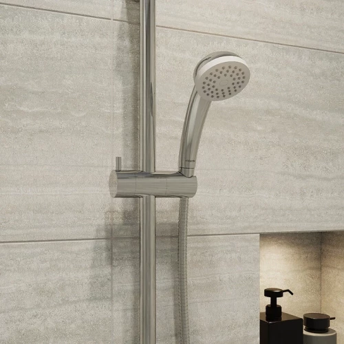 Лейка для душа Milardo Essential хром 1401F66M18