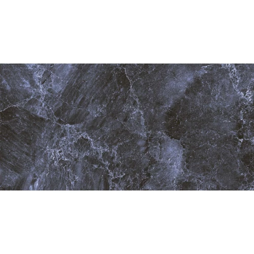  Плитка настенная Belleza Соланж черный 25х50