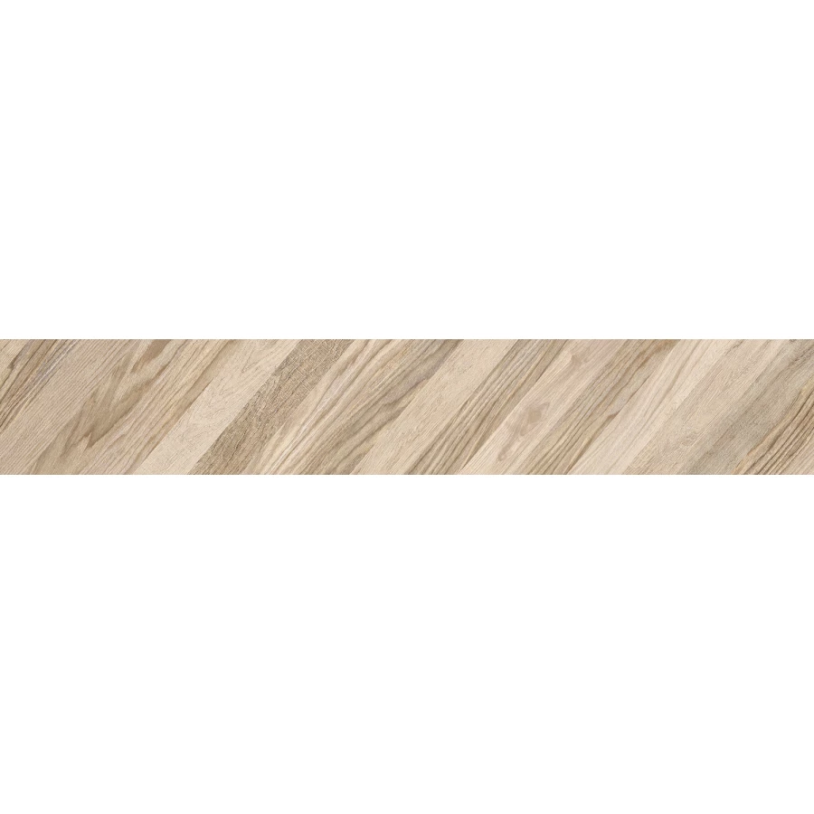 Керамогранит Golden Tile Wood Chevron right бежевый 9L1170 15*90 