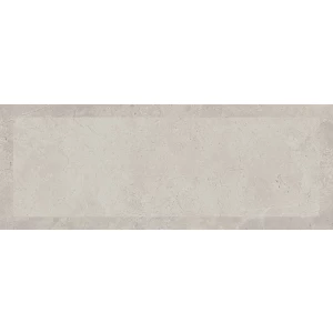 Плитка настенная Kerama Marazzi Монсанту панель глянцевая светло-серая 15148 40х15 см