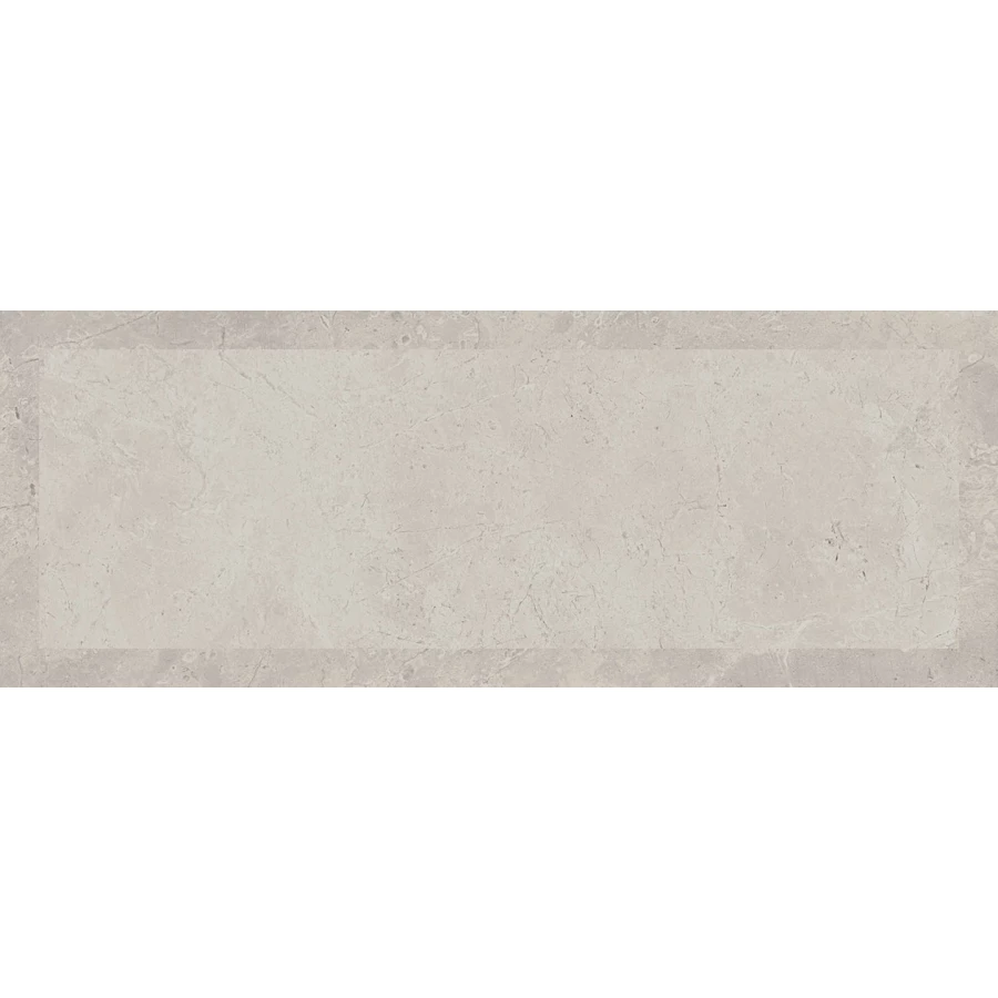 Плитка настенная Kerama Marazzi Монсанту панель глянцевая светло-серая 15148 40х15 см