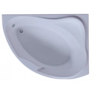 Акриловая ванна Aquatek Альтаир правая с фронтальным экраном без гидромассажа ALT160-0000047 160х120 см