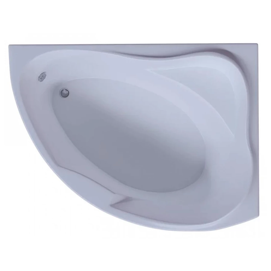 Акриловая ванна Aquatek Альтаир правая с фронтальным экраном без гидромассажа ALT160-0000047 160х120 см