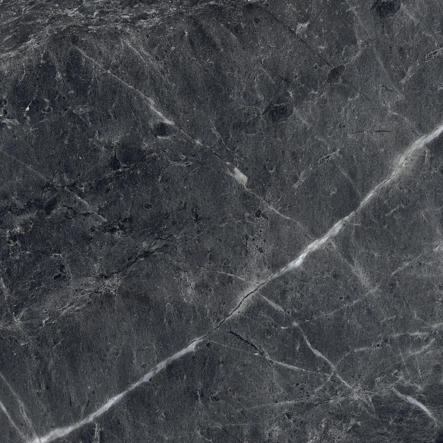 Керамогранит Arcadia Ceramica Cassero Nero Carving черный CR6004-A 60х60 см