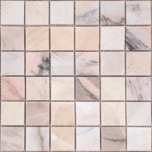 Мозаика из натурального камня LeeDo Ceramica Pietrine Rosa Salmone POL 30,5х30,5 см