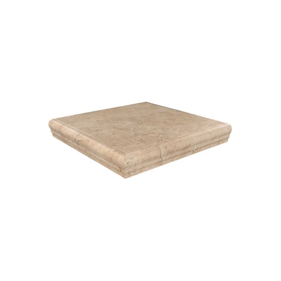 Ступень угловая Kerama Marazzi Фаральони песочный SG158300R\GR\AN 34х34 см