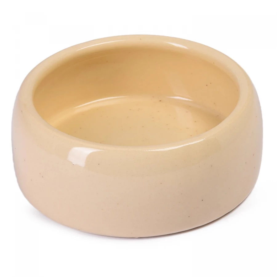 Миска Nobby бежевая керамика 0,25 л 