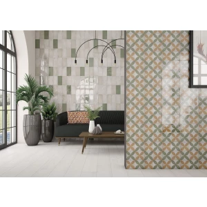 Плитка настенная Cifre Atmosphere Decor More Olive CFR000035 25x12.5 см