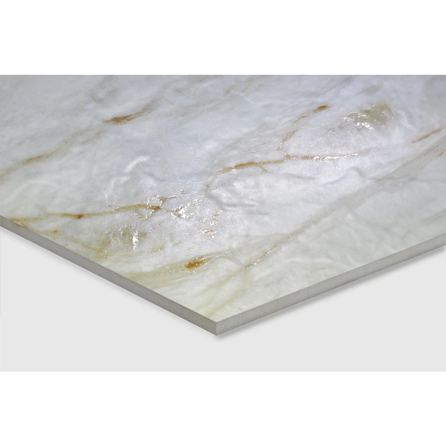 Керамогранит Arcadia Ceramica Lazio Pear Matt Glossy матовый с глянцевым эффектом бежевый GI8008-B 120х60 см