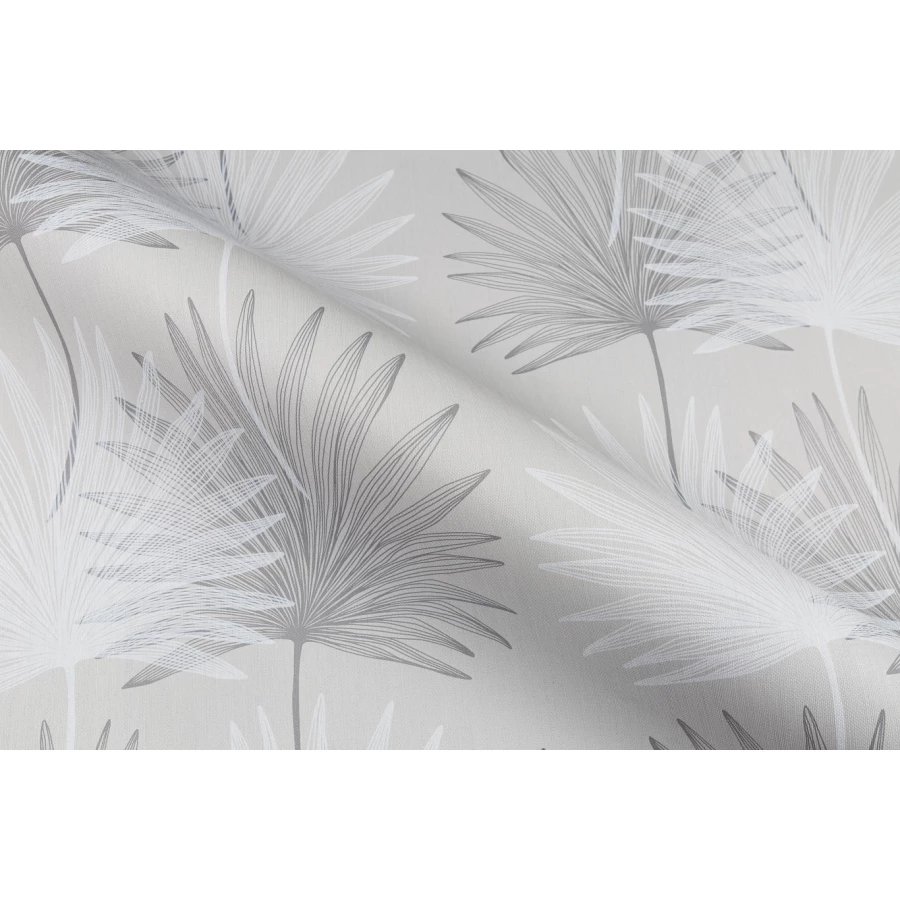 Обои флизелиновые Palitra Home HomeColor Palma серые HC72073-42 1,06х10,05 м
