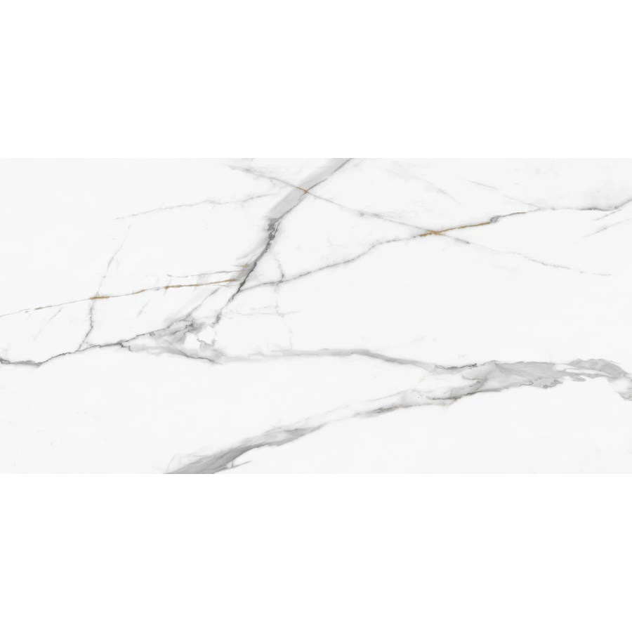 Керамогранит New Trend Calacatta Regal полированный белый 60120REG00P 120х60 см