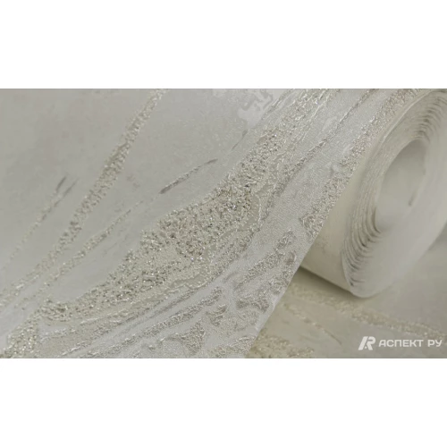 Обои флизелиновые Аспект Афина белые 70599-12 1,06х10,05 м