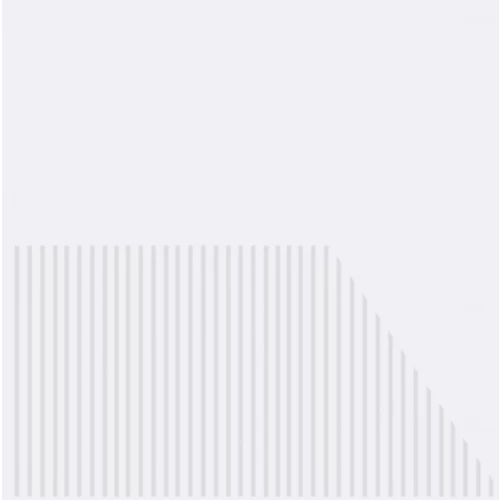 Плитка настенная Kerama Marazzi Пикассо структура глянцевый белый KM2020B0010N 20x20 см