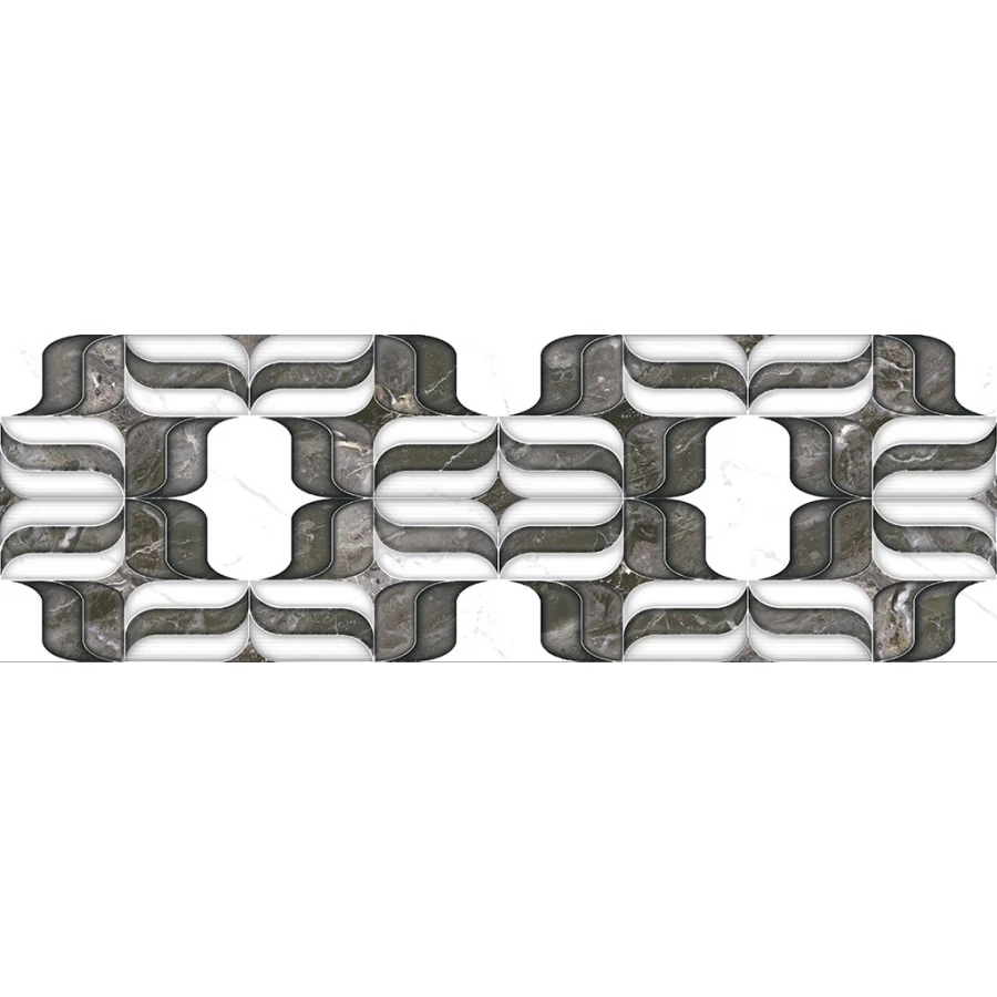 Плитка Click Ceramica Estatuario dec damasc 33*100