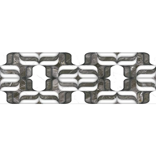 Плитка Click Ceramica Estatuario dec damasc 33*100